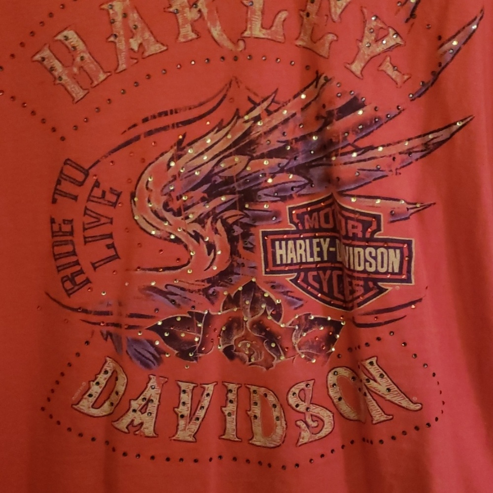 Harley-Davidson long sleeve shirt